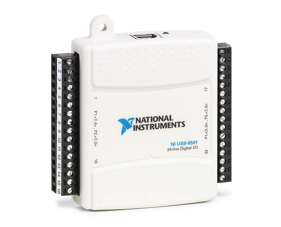 NI USB-6501便攜式總線供電USB數字I/O設備-云帆興燁