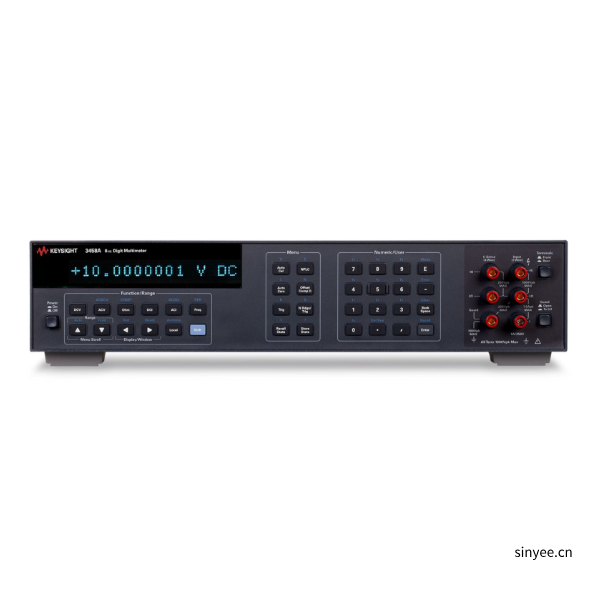 是德keysight3458A八位半高性能數字萬用表