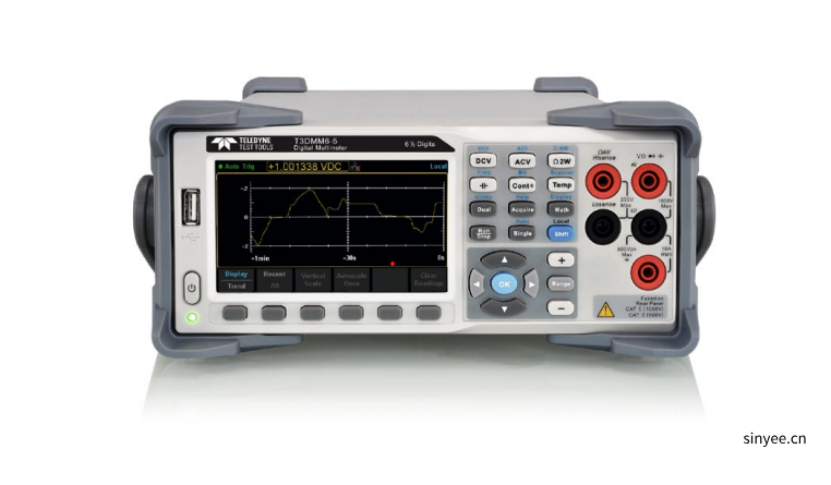 力科T3DMM6-5/T3DMM6-5-SC六位半多功能數字萬用表1000V.10A
