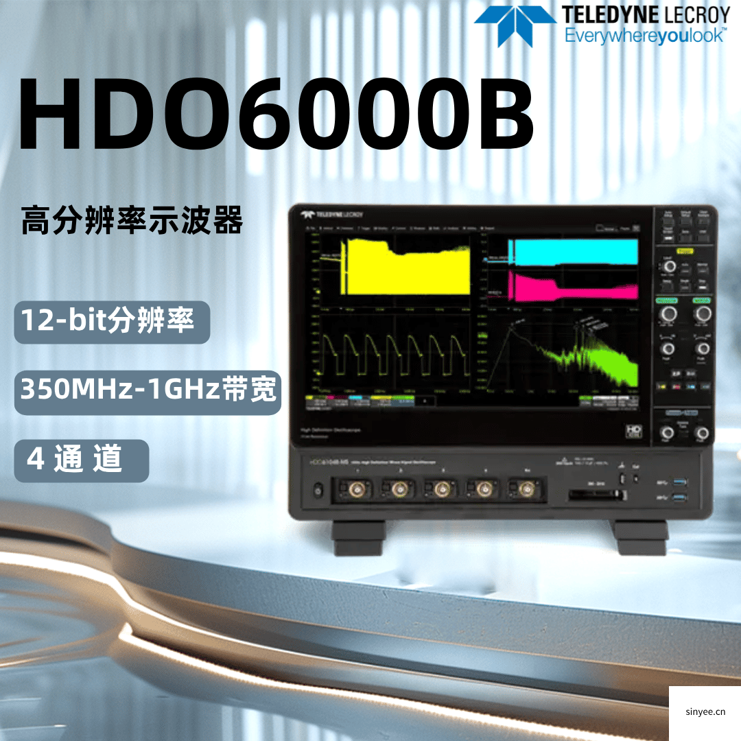 力科HDO6000B高分辨率示波器